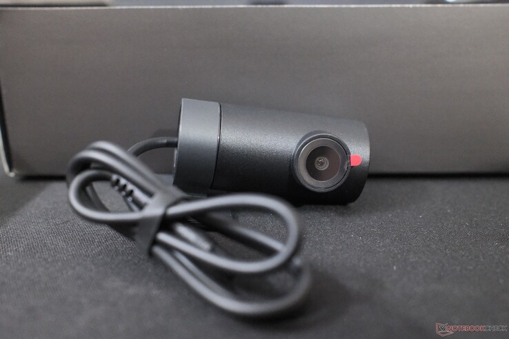 ...and the rear parking camera unit.