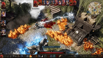 Pictured: A gameplay screenshot from Divinity: Original Sin 2.