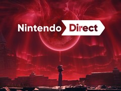 Banner for The Duskbloods and Nintendo Direct shown