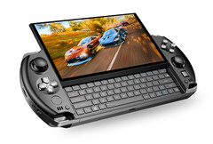 The GPD Win 4 will launch later this year with the Ryzen 7 6800U and up to 32 GB of LPDDR5 RAM. (Image source: GPD)