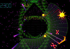 Eat Electric Death! Tempest 4000 arcade shooter now available (Source: ATARI)