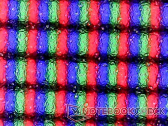 RGB subpixel array (127 PPI)