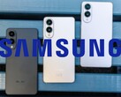 The Galaxy S26 Edge, the successor to the Galaxy S25 Edge pictured here, is said to replace the Galaxy S26 Plus. (Image source: Notebookcheck, Samsung, edited)