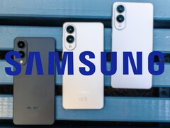 The Galaxy S26 Edge, the successor to the Galaxy S25 Edge pictured here, is said to replace the Galaxy S26 Plus. (Image source: Notebookcheck, Samsung, edited)