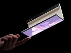 Like the Huawei Mate Xs 2 pictured, the Apple iPhone Fold will have a display that folds outwards. (Image: Huawei)
