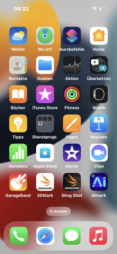 Software: Apple iPhone 15