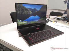 The ROG Zephyrus S GX701 is Asus' answer to the Razer Blade Pro