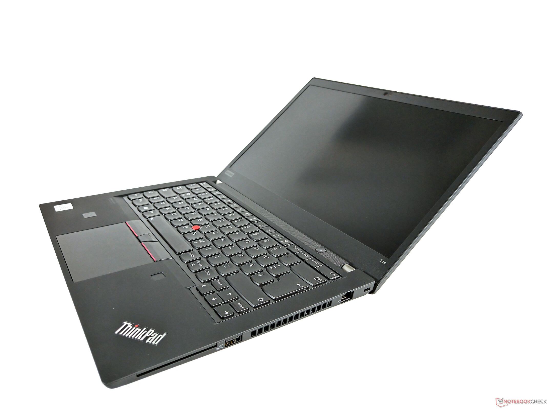 Lenovo ThinkPad T14 laptop review Comet Lake update doesn't add much