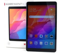 In review: Huawei MatePad T8 tablet. Device provided courtesy of: notebooksbilliger.de