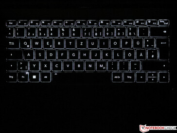 Keyboard illumination