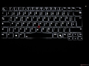 Keyboard backlighting