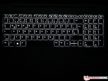 Keyboard backlight