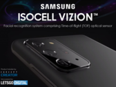 A new render with a role for ISOCELL Vizion. (Source: LetsGoDigital)