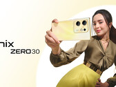 Infinix has now released the 4G model of the Zero 30 smartphone. (Image Source: Infinix)