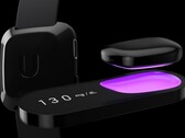 The KnowU device (R) and UBand wearable (L) offer a pain-free alternative to finger sticking. (Image source: Know Labs - edited)