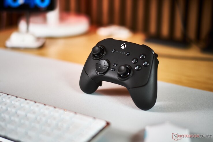 The Razer Wolverine V3 Pro wireless gaming controller is extremely customizable via Razer’s Controller app (Image source: Notebookcheck)