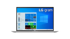 The LG Gram 14Z90P offers the usual endurance and improved performance in the test. (Image: LG)