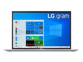 The LG Gram 14Z90P offers the usual endurance and improved performance in the test. (Image: LG)