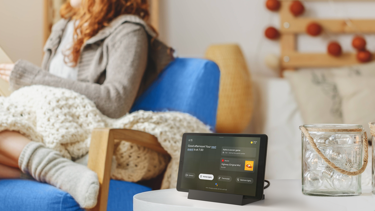 Lenovo Tab M8 smart charging dock (image via Lenovo)