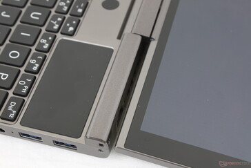 There's a learning curve to the touchpad since it is so much smaller and positioned so differently than on other laptops