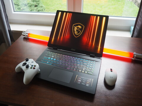 Zen 4 at the limit: MSI Crosshair A17 HX gaming laptop with Ryzen 9 8940HX review