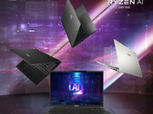MSI has shown off a new Stealth 16 AI variant with AMD silicon (image source: MSI)