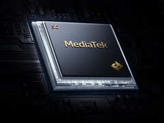 Phones powered by the Dimensity 8400 SoCs have the topmost positions. Pictured: a promo picture of MediaTek SoC. (Image source: iQOO