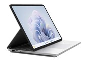 The Surface Laptop Studio 2 adapts its predecessor's design. (Image source: @rquandt & WinFuture)