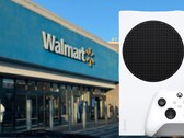 At the time of writing, the Xbox Series S is available online at Walmart. (Image source: Microsoft, Unsplash, edited)