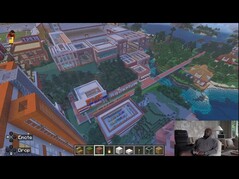 Over twelve years, Mike Tomlin’s Minecraft project has grown into a sprawling metropolis filled with residential buildings, sports venues, stores and green spaces.