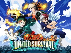 Official key art for My Hero Academia: United Survival.