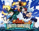 Official key art for My Hero Academia: United Survival.