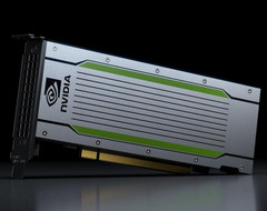 The Tesla T4 may come in a smaller 75 W TDP PCie factor, but it is almost as fast as RTX 2080 gaming GPU. (Source: Nvidia)