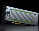 The Tesla T4 may come in a smaller 75 W TDP PCie factor, but it is almost as fast as RTX 2080 gaming GPU. (Source: Nvidia)