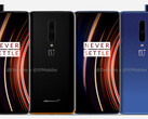 The "OnePlus 7T Pro McLaren Edition and 7T Pro" renders. (Source: OnLeaks)