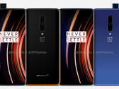 The "OnePlus 7T Pro McLaren Edition and 7T Pro" renders. (Source: OnLeaks)