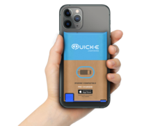 The Quick-E is a disposable 2000 mAh battery bank for just $2.49 (Source: Image source: Quick-E)