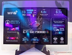 Asus has unveiled a new router and headset at Computex (image via Notebookcheck)