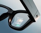 Meta mirrors the image from a projector into the field of view. (Image source: Meta)