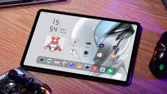 RedMagic Nova beats 2025 Lenovo Legion Y700 in AnTuTu's latest Android tablet performance ranking (Image source: RedMagic/Yanshanpai)