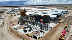 The world could face a 40% shortage in lithium supply by 2035. (Image source: Rio Tinto)