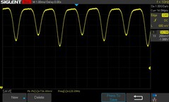 100% brightness: 120 Hz DC dimming