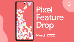 The Pixel 6 series has received numerous features this month with Google's latest Feature Drop. (Image source: Google)