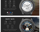 Samsung Gear S3 Outdoor and Sports watch faces now available, next to Travel watch face
