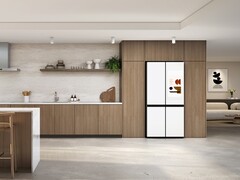 Samsungs AI powered Bespoke refrigerator (Image source: Samsung with edits)