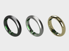 The VELIA (ex Iris) Smart Ring has been selected as a CES 2024 Award Honouree. (Image source: VELIA)