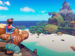 A screengrab of the Donkey Kong Bananza DK Island DLC trailer reveal at the latest Nintendo Direct Showcase (image source: Nintendo YouTube)
