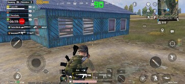 PUBG Mobile: Smooth, 90 fps avg.