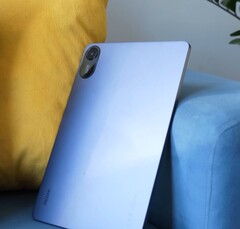 The Redmi Pad 2 in the flesh. (Image Source: Tuk Emperial)