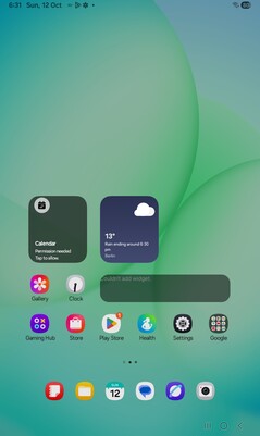 Samsung Galaxy Tab A11 software